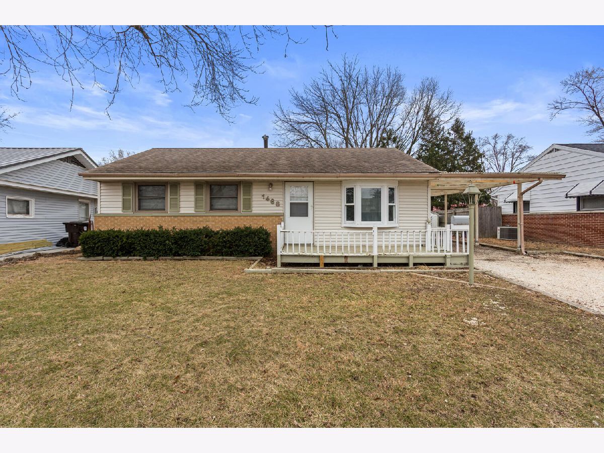  For Sale Rantoul Illinois, 1468 Mather Drive