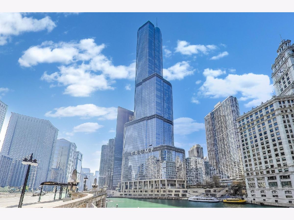 Condominiums For Rent Trump Tower Chicago Chicago Illinois, 401 Wabash