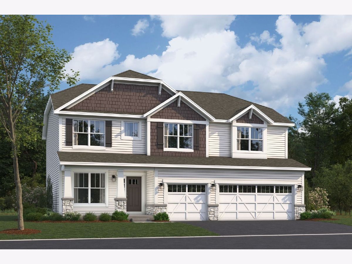 Homes For Sale Piper Glen Oswego Illinois, 719 Fairfield Drive