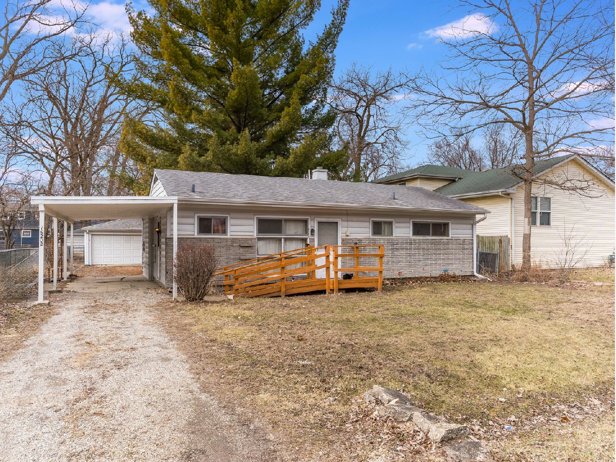  For Sale Markham Illinois, 16202 Saint Louis Avenue