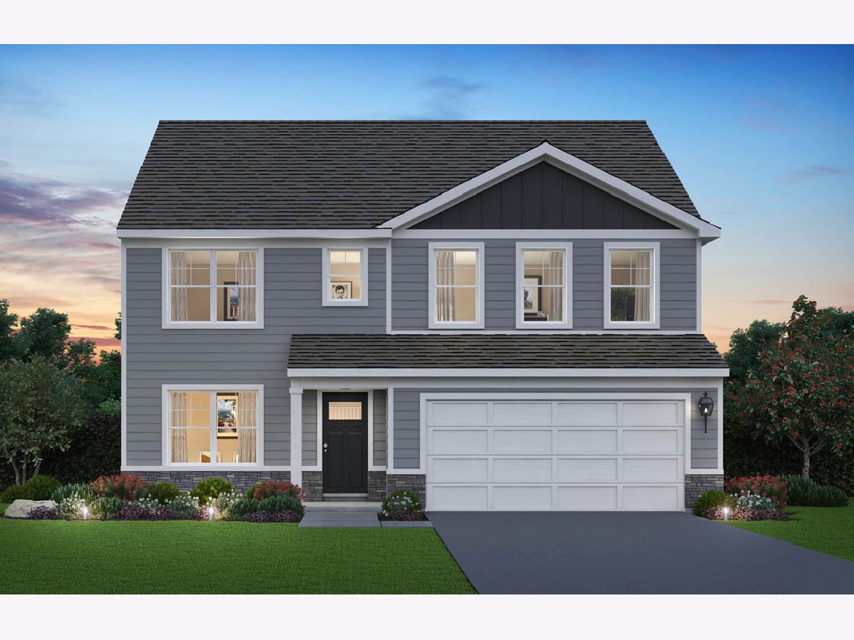 Homes For Sale Greenbriar Plainfield Illinois, 14901 Parkview Drive