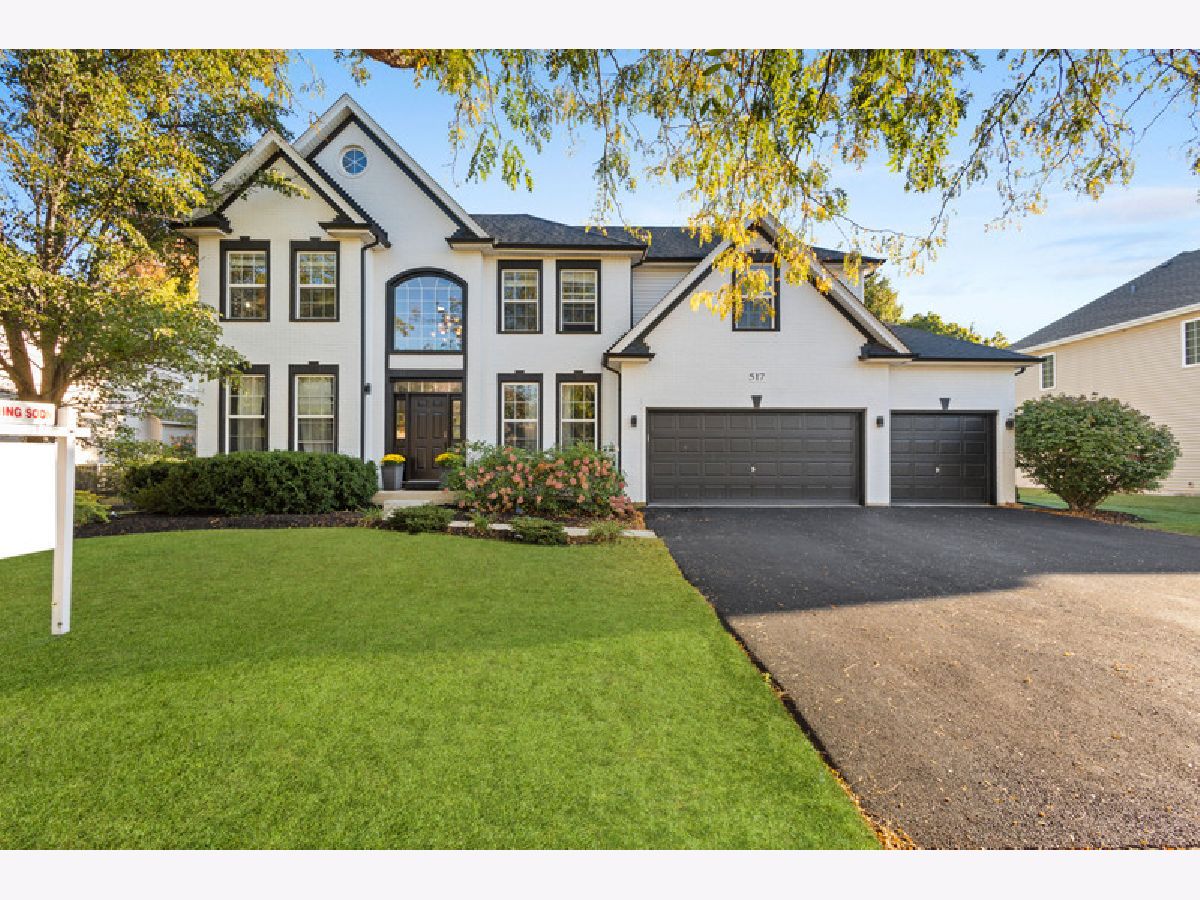 Homes For Sale Gates Creek West Oswego Illinois, 517 Meadowwood Lane