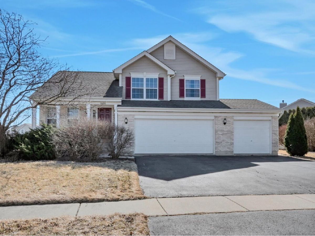  For Sale Minooka Illinois, 1606 Donegal Drive