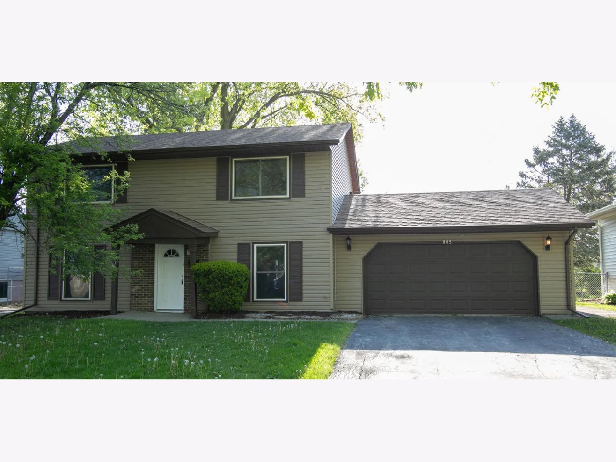  Rented Matteson Illinois, 805 Central