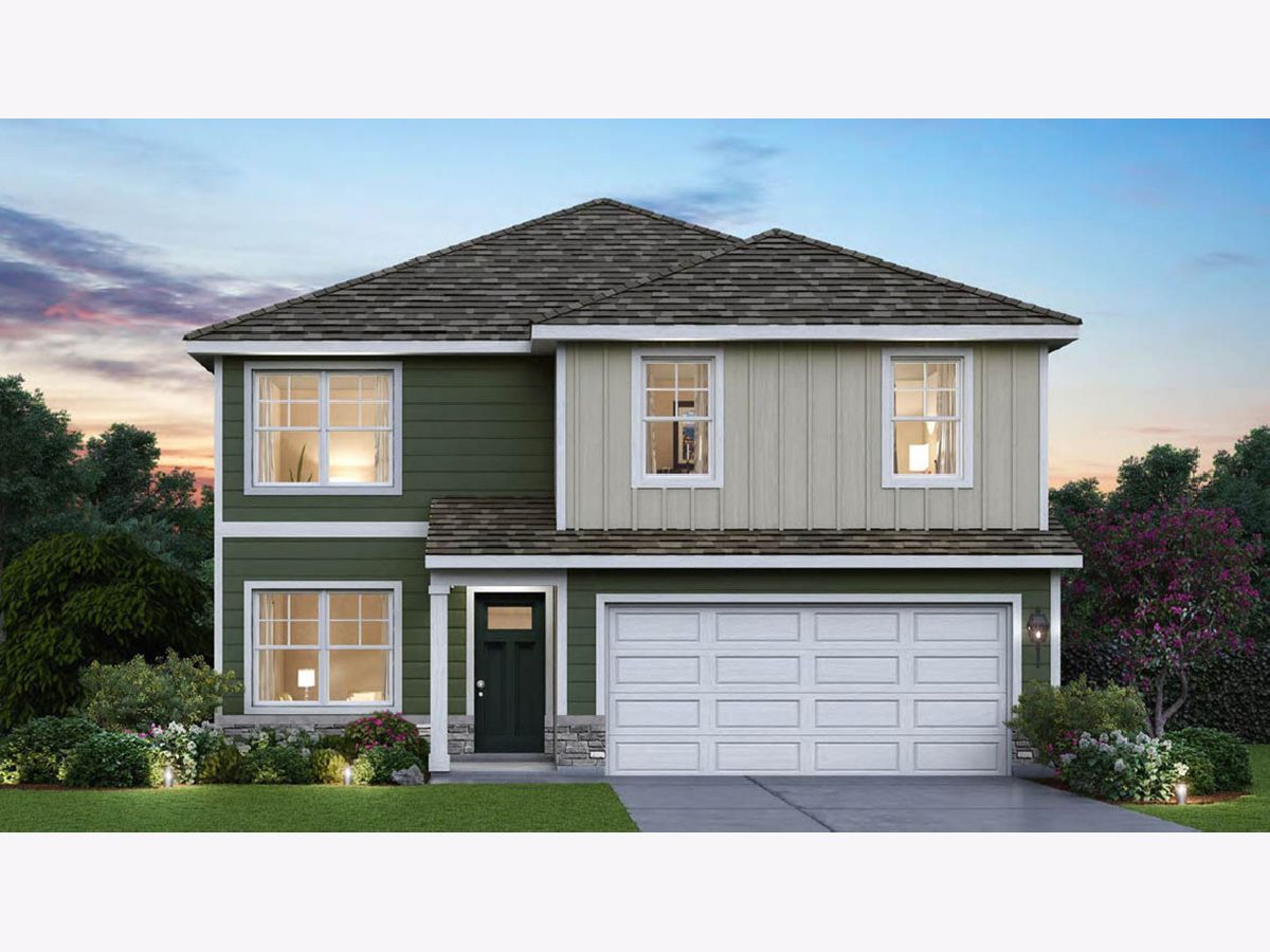 Homes For Sale Marquis Pointe Montgomery Illinois, 992 Sapphire Lane