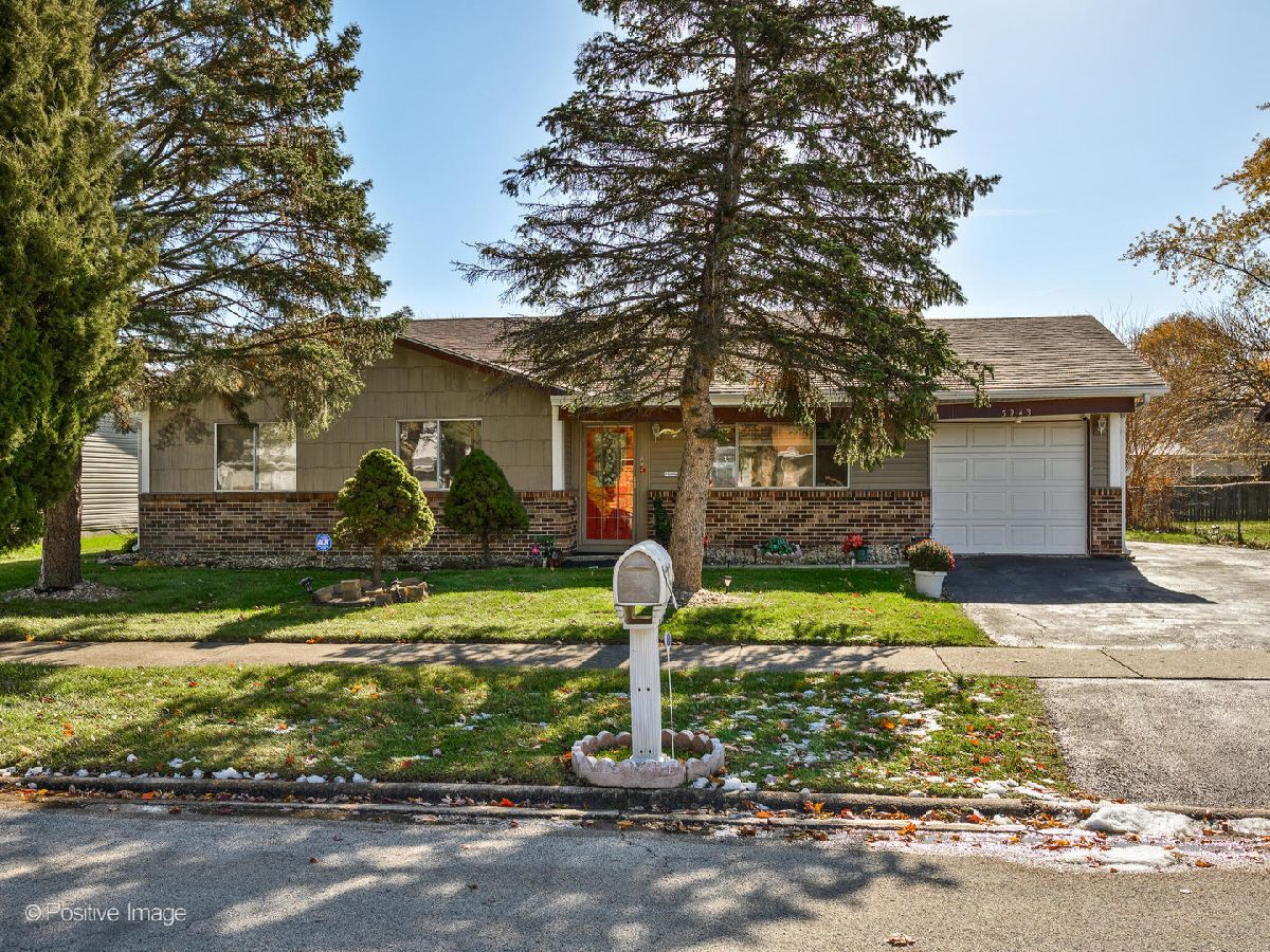 For Sale Matteson Illinois, 5943 Woodgate Drive