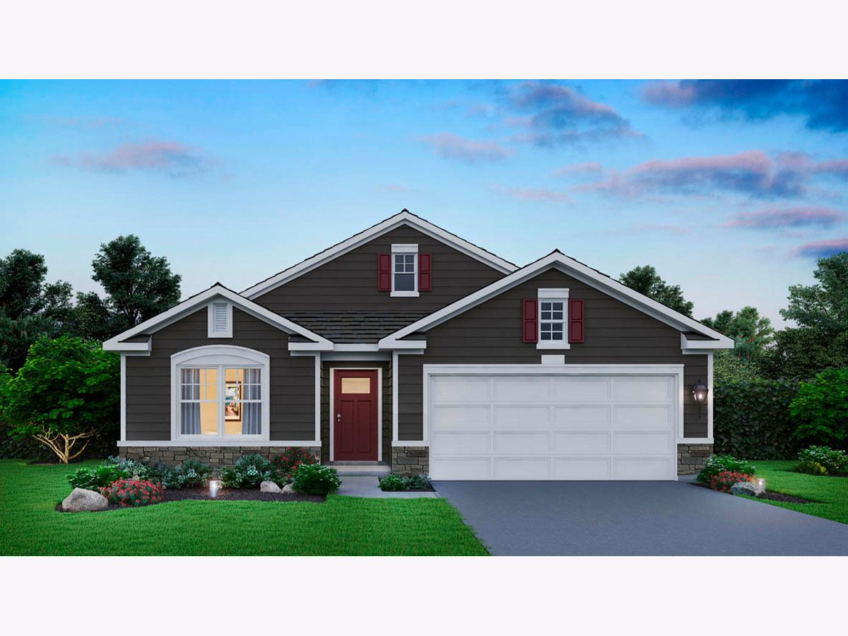 Condos & Townhomes & Homes For Sale Stonewater Wonder Lake Illinois, 6274 Maple Glen Drive