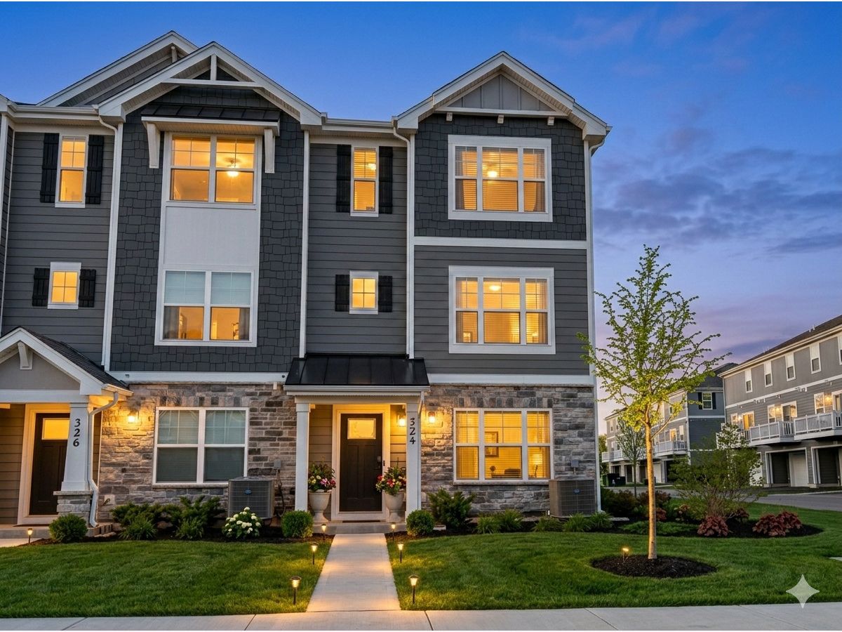 Condos & Townhomes For Rent Charlestowne Lakes St Charles Illinois, 324 Basin