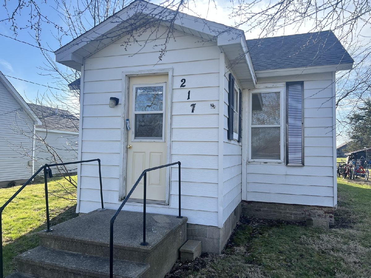  For Sale Atwood Illinois, 217 Missouri Street