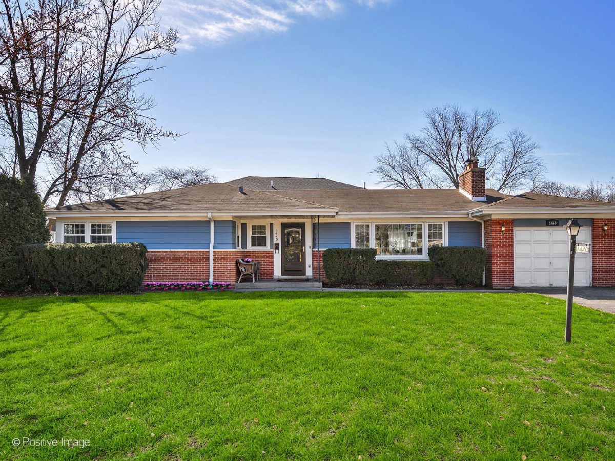 Homes Sold Sunset Park Glenview Illinois, 1440 Evergreen