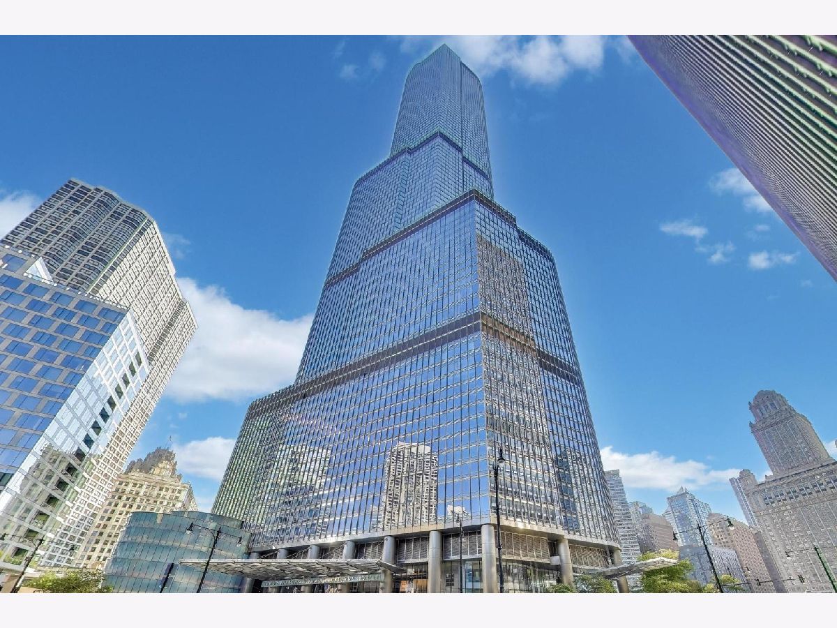 Condominiums For Rent Trump Tower Chicago Chicago Illinois, 401 Wabash