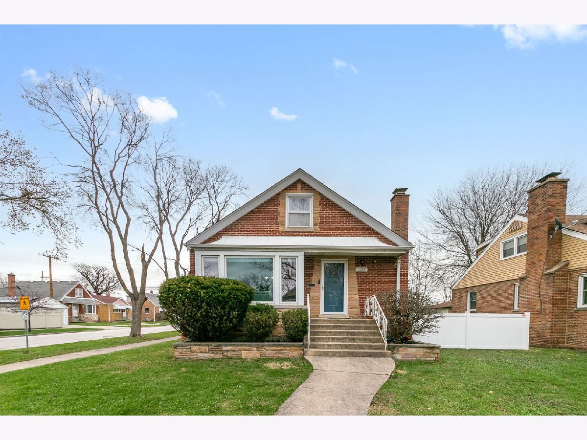  For Sale North Riverside Illinois, 2233 14th Avenue