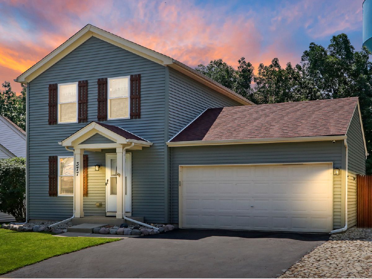  For Sale Round Lake Beach Illinois, 377 Camden Lane