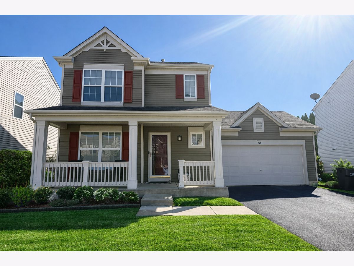  For Sale Cortland Illinois, 58 Clover Avenue