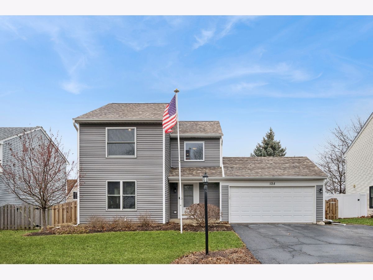  For Sale Streamwood Illinois, 105 Red Cedar Drive