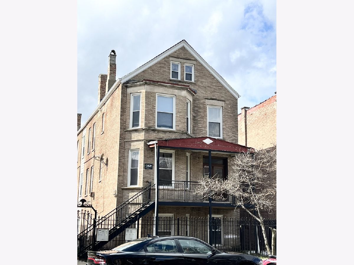 Homes & Condos & Townhomes Rented Little Village Chicago Illinois, 2238 Homan