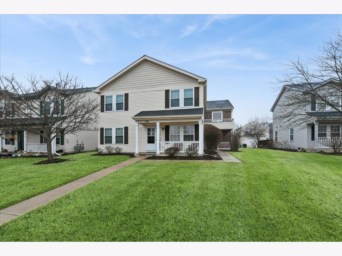 Townhomes & Condos & Homes For Sale Ogden Falls Oswego Illinois, 356 Ogden Falls Boulevard