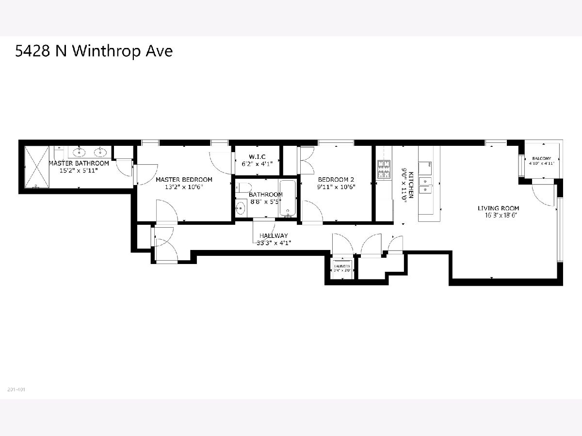  Sold Chicago Illinois, 5428 Winthrop