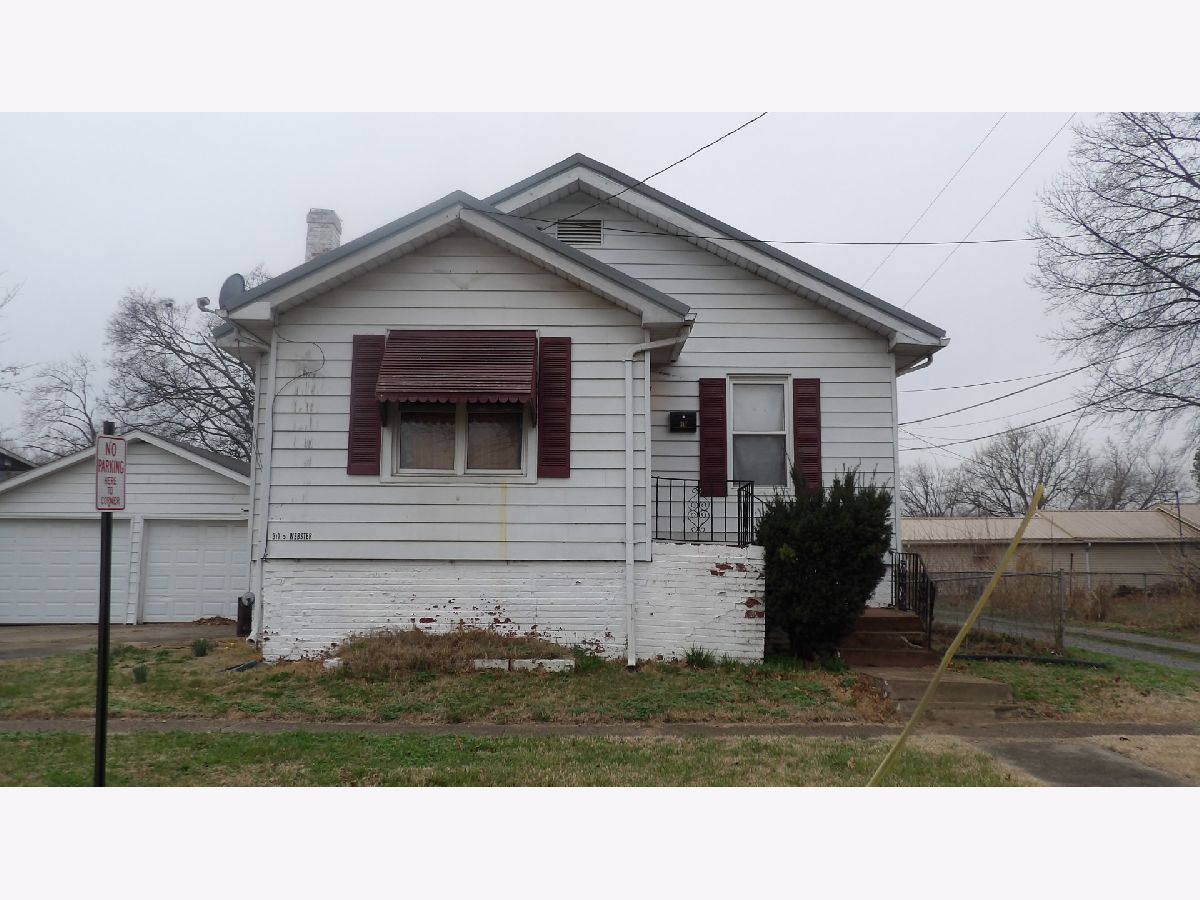  Sold Harrisburg Illinois, 317 Webster