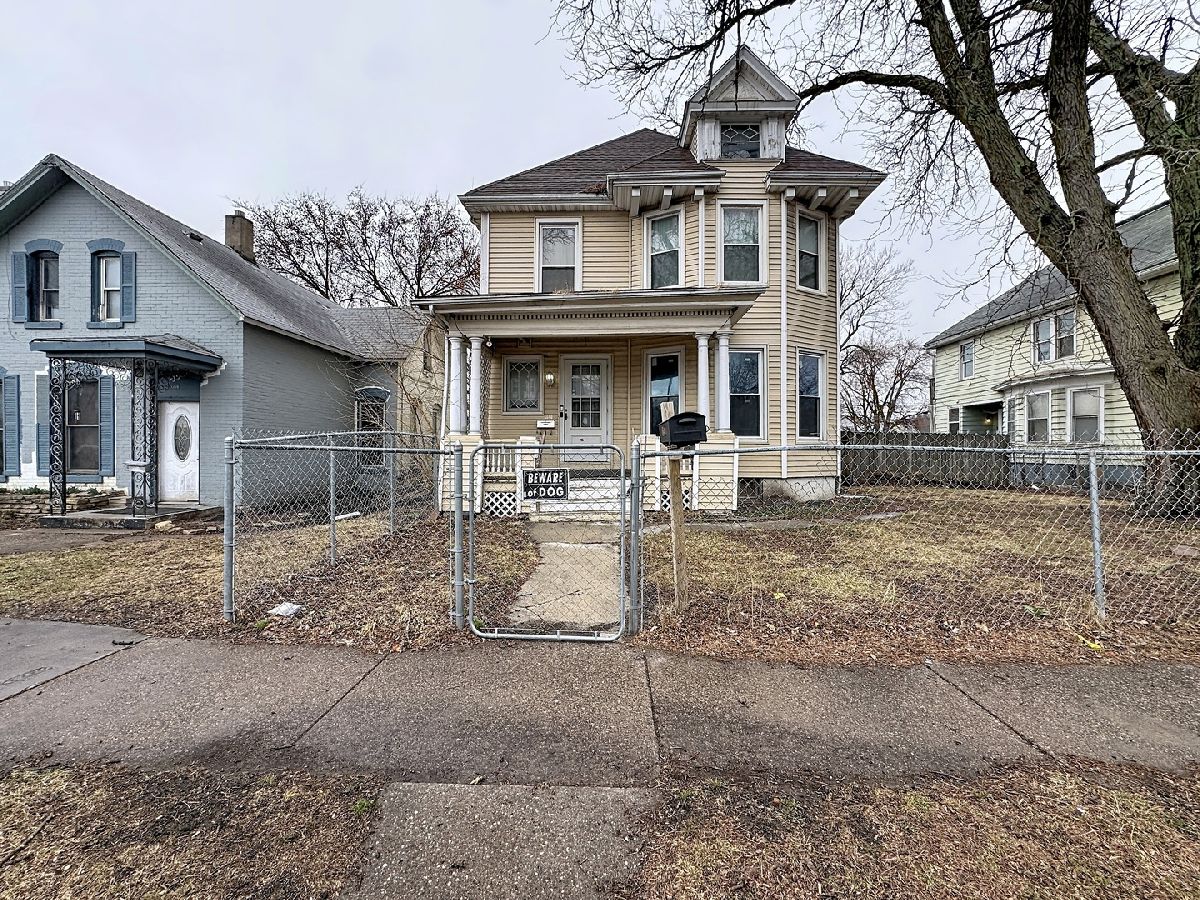 Homes For Sale Green Davenport Iowa, 1640 3rd Street