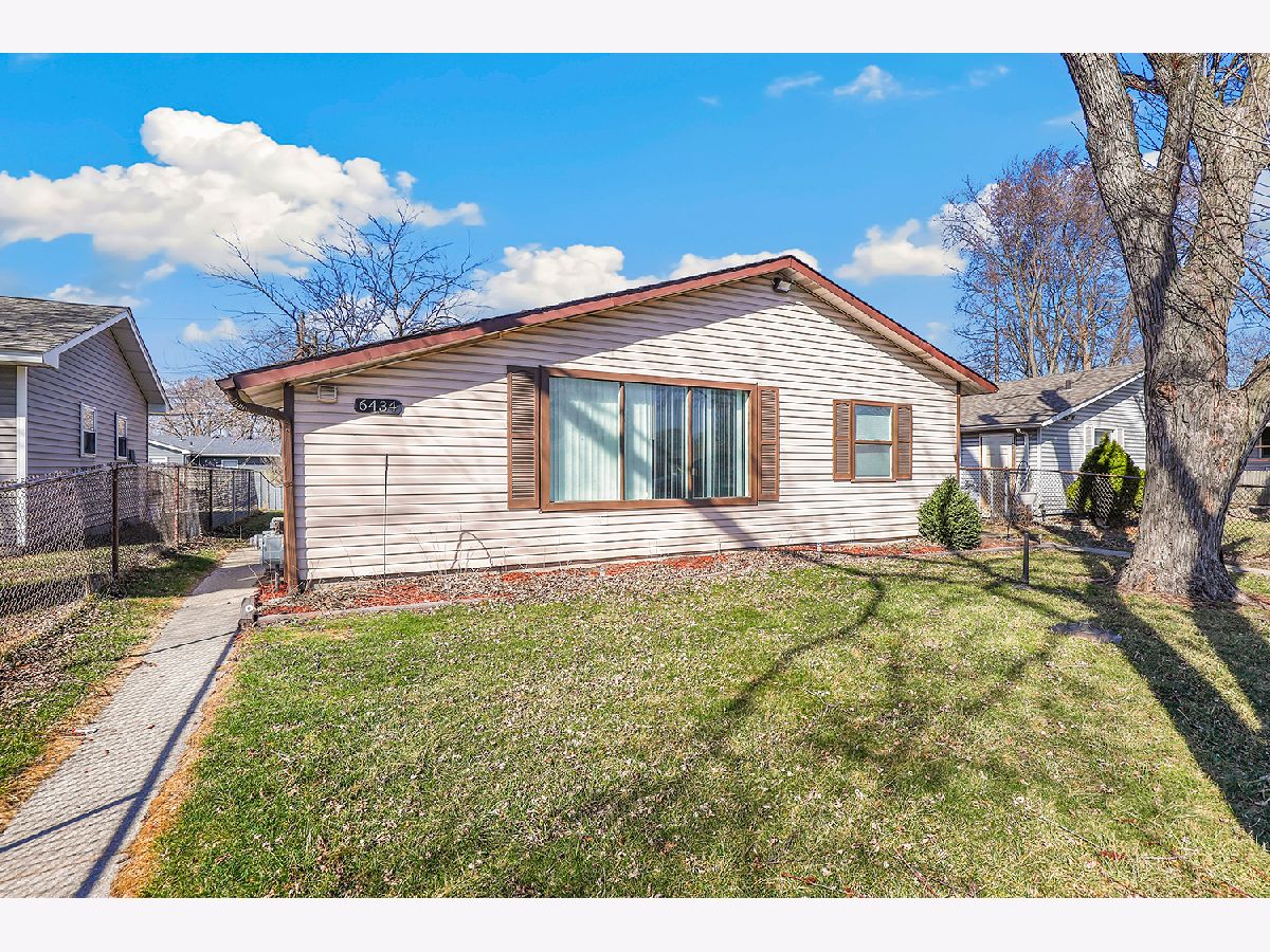  For Sale Hammond Indiana, 6434 Ohio Avenue