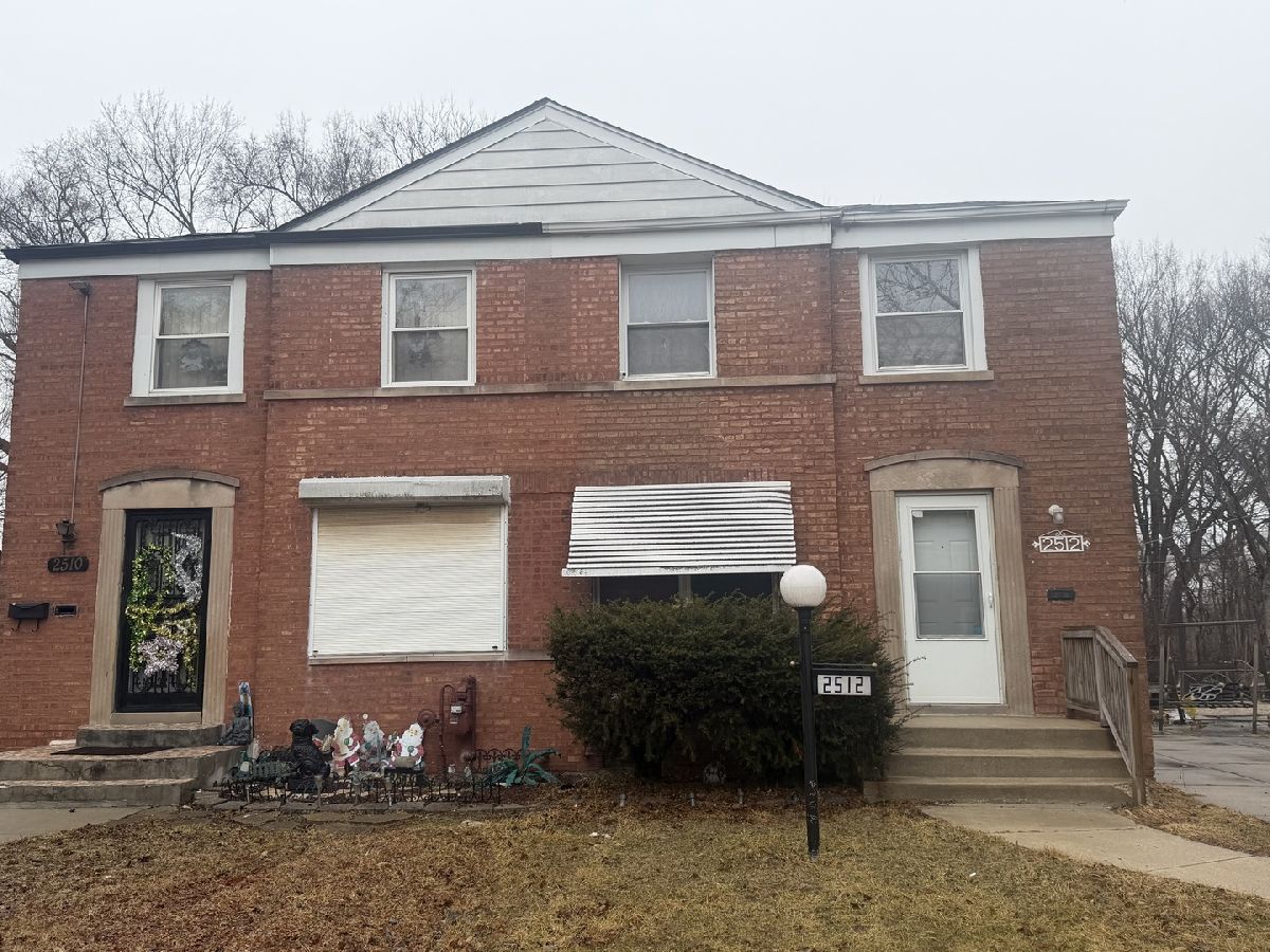  For Sale Chicago Illinois, 2512 95th Place