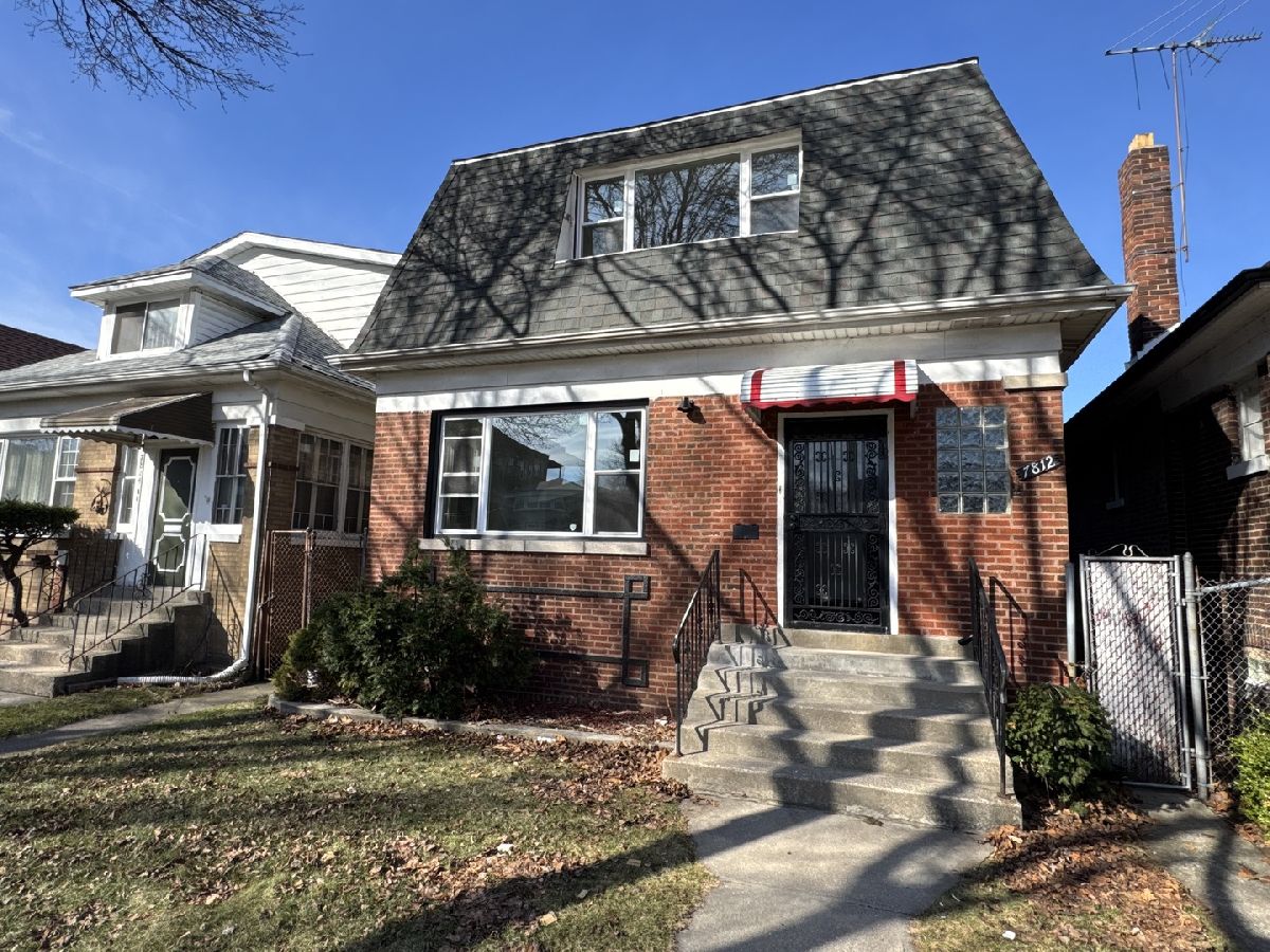  For Rent Chicago Illinois, 7812 Paxton