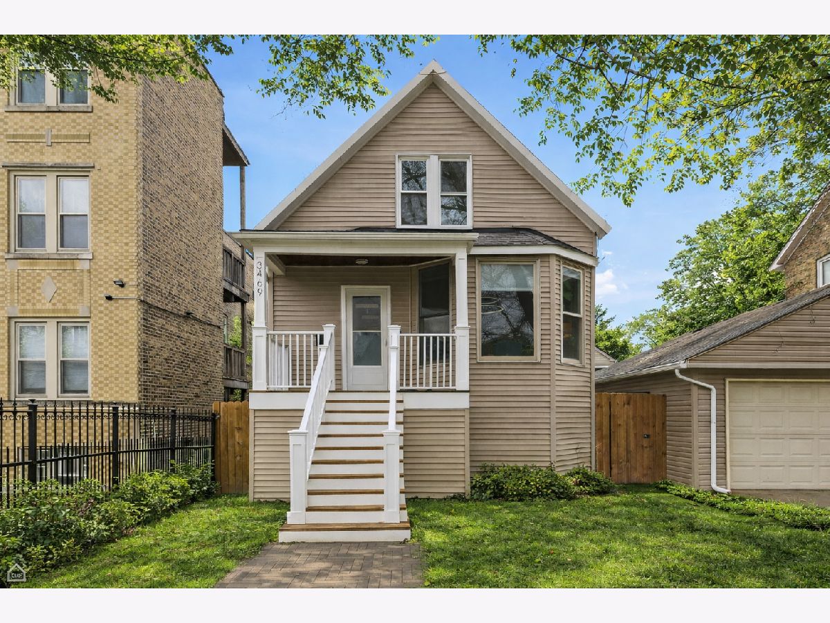  For Sale Chicago Illinois, 3469 Keating Avenue