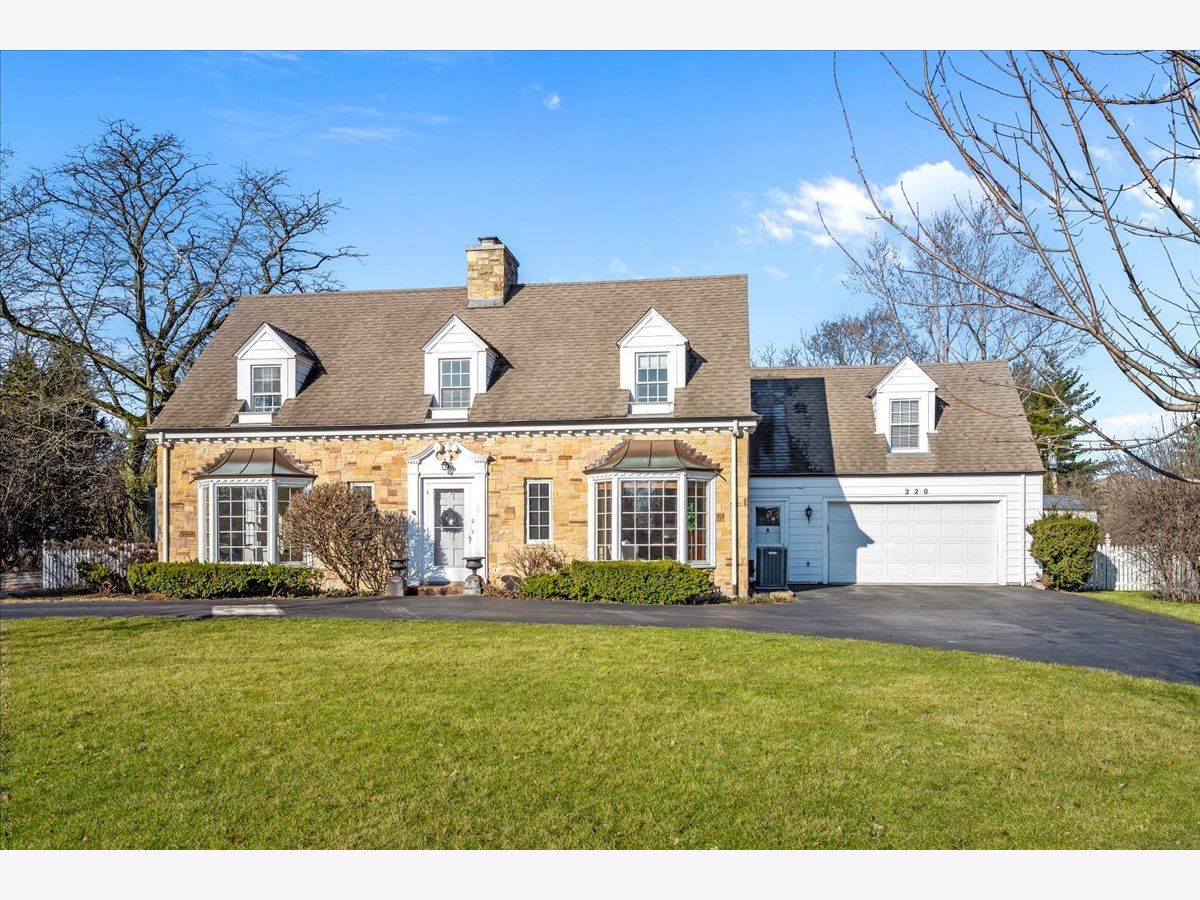  For Sale Northfield Illinois, 220 Sunset Ridge Road