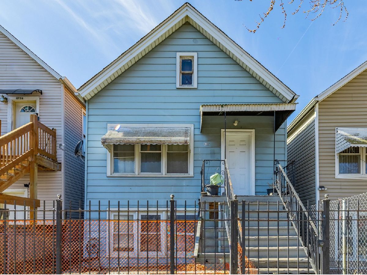  For Sale Chicago Illinois, 4722 Ada Street