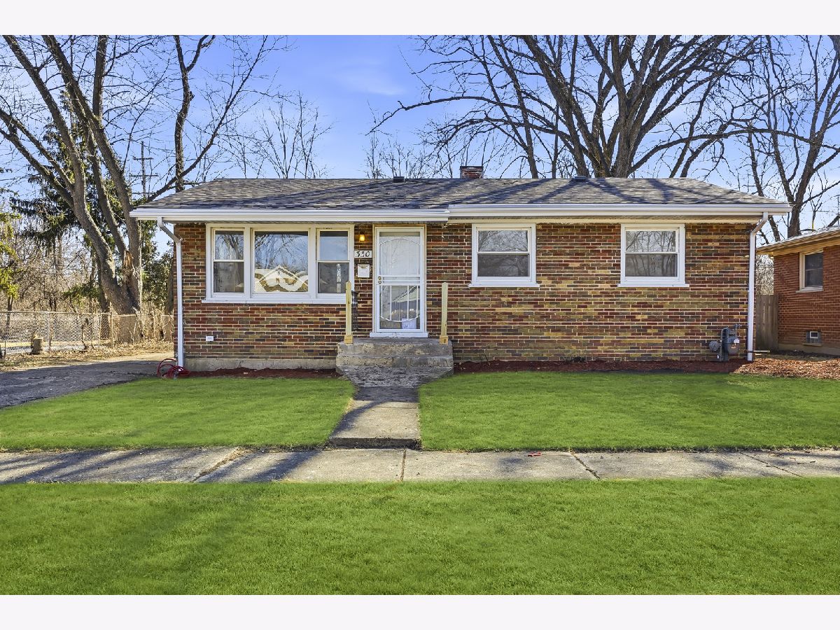  For Sale Chicago Heights Illinois, 330 Hickory Street