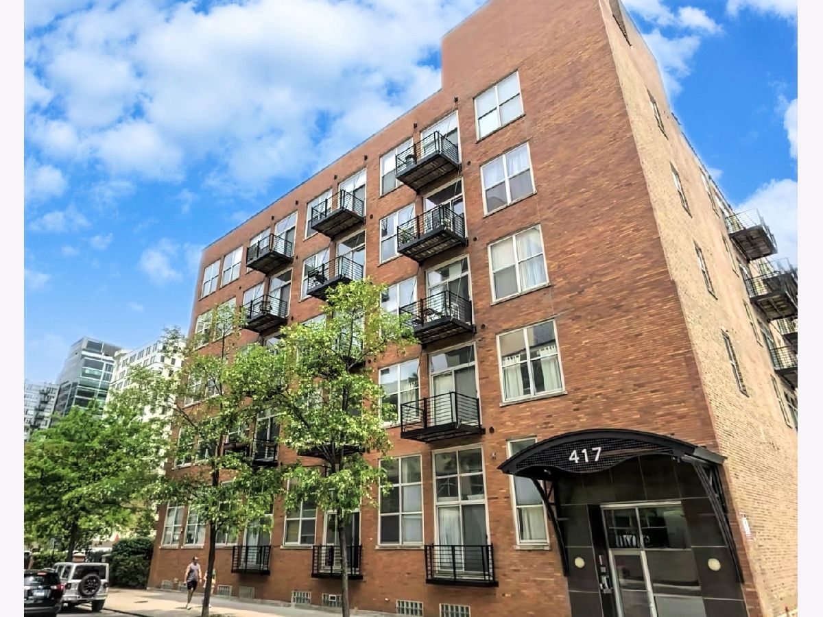Condominiums Sold Gotham Lofts Chicago Illinois, 417 Jefferson