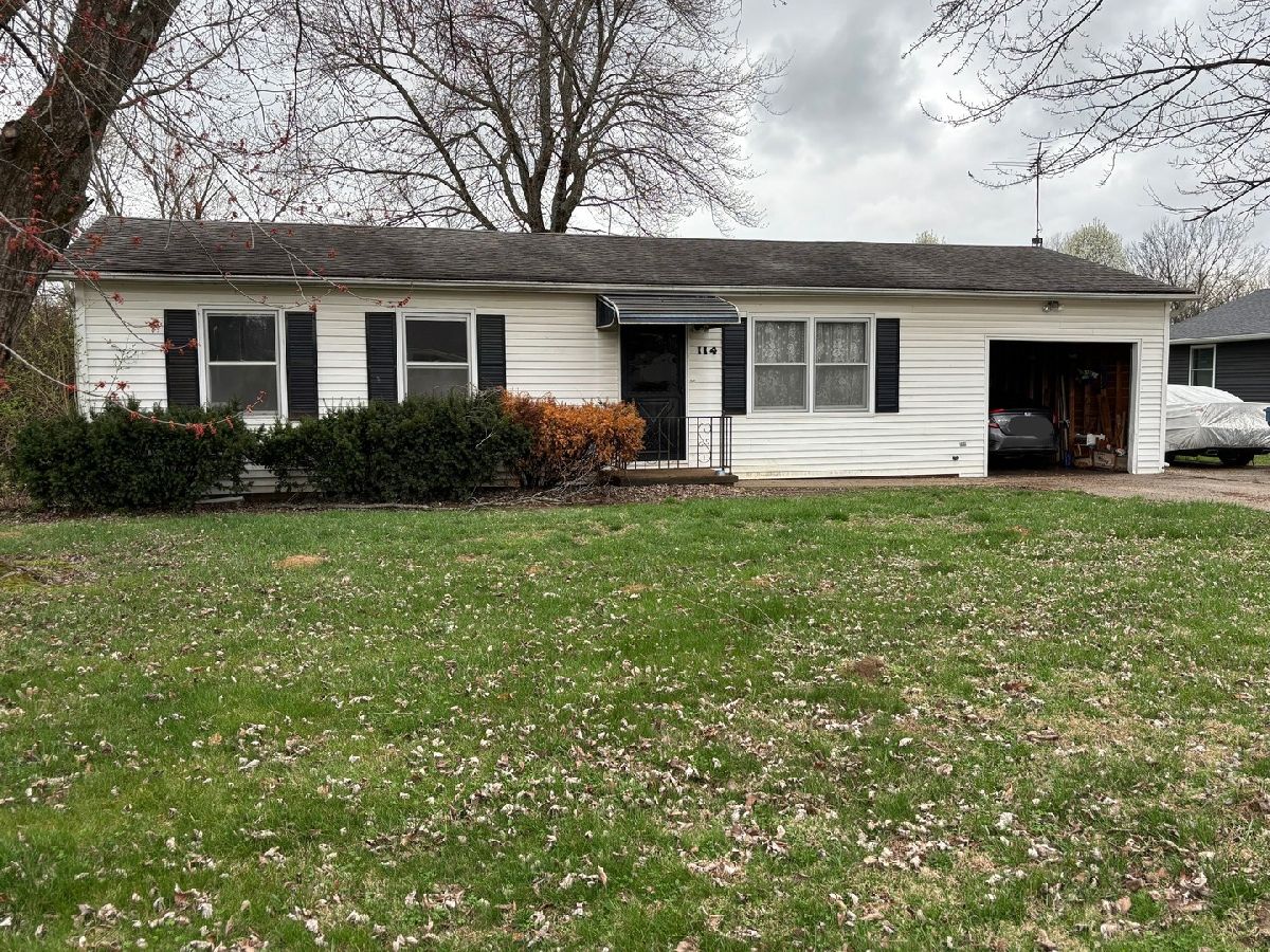  Sold Anna Illinois, 114 Evergreen