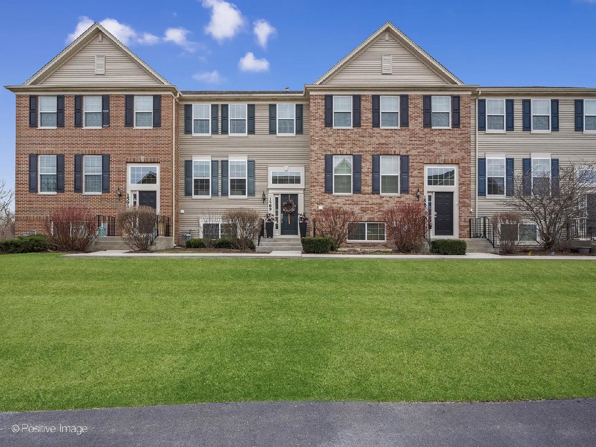 Townhomes & Homes For Sale Prairie Pointe South Elgin Illinois, 1589 Deer Pointe Drive