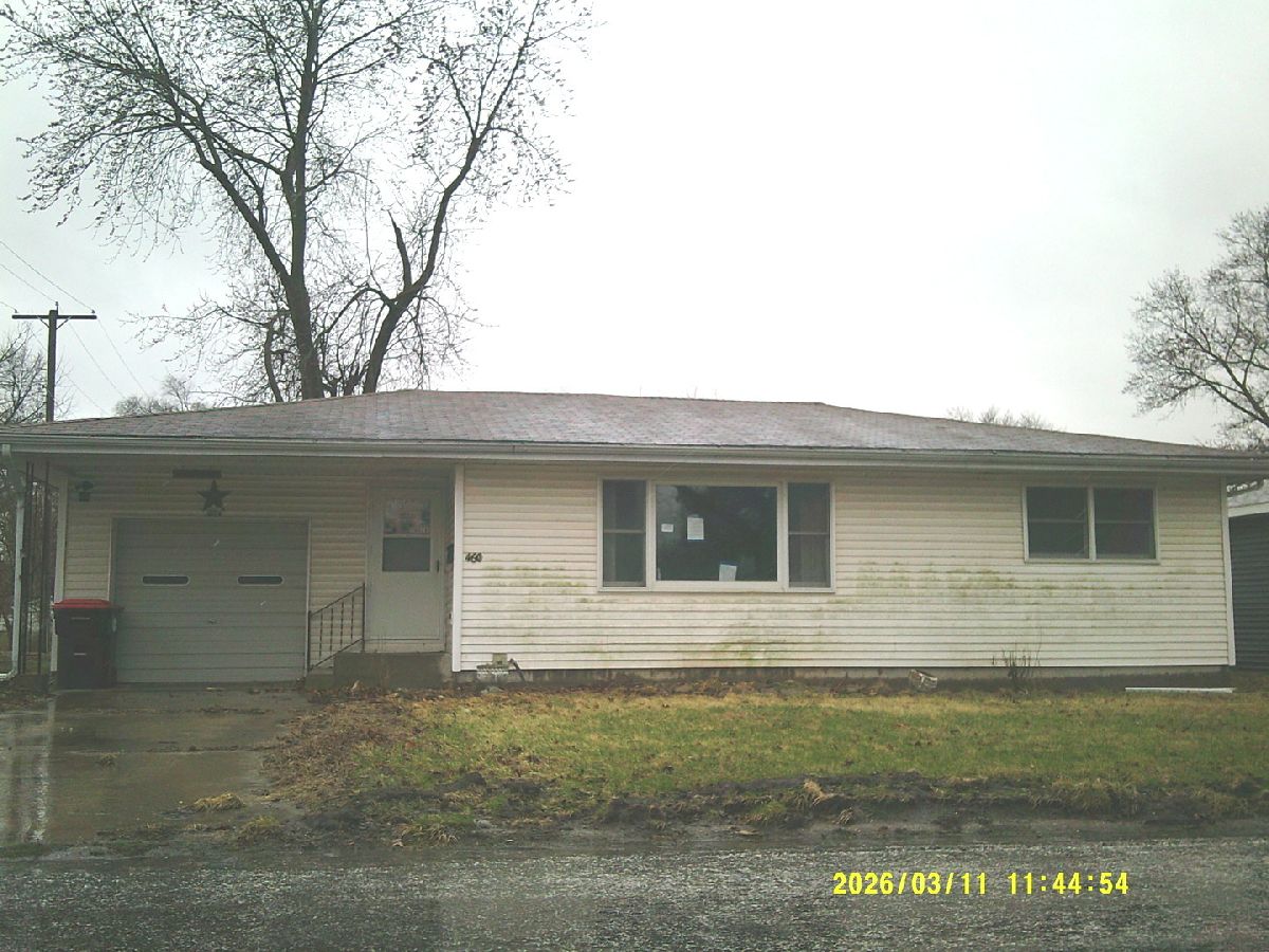  For Sale Bushnell Illinois, 460 Gridley Street