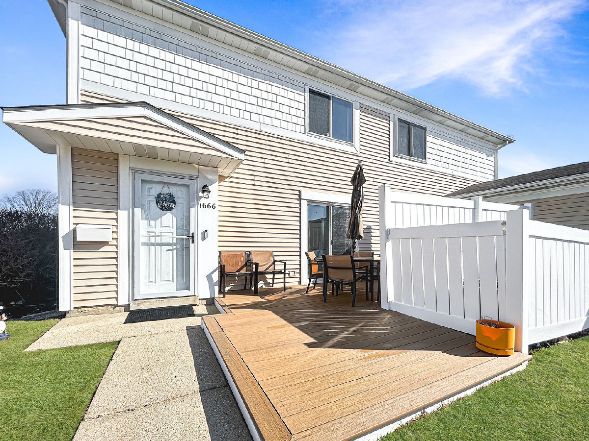  For Rent Hoffman Estates Illinois, 1666 Cornell