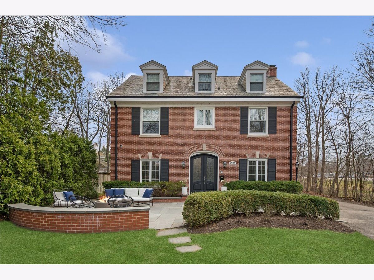  For Sale Glencoe Illinois, 260 Lincoln Drive