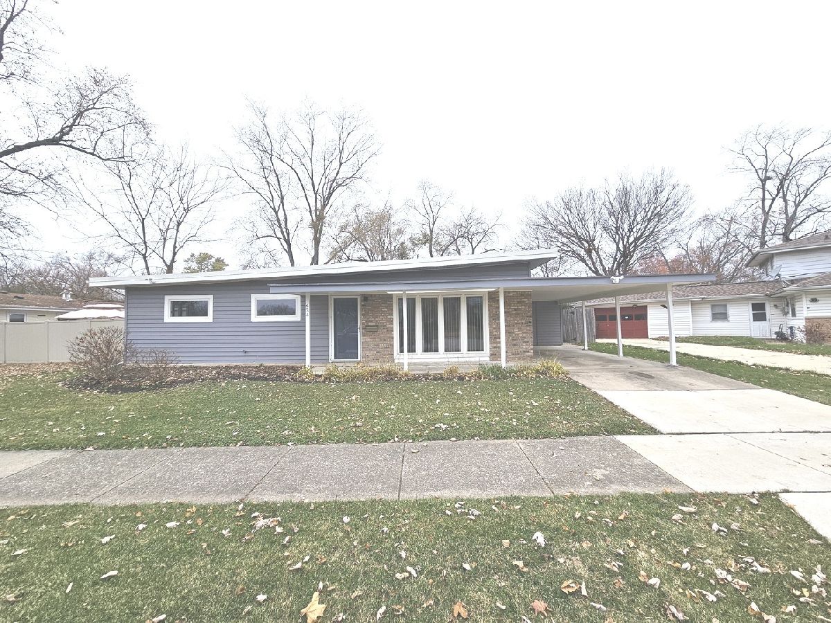  For Sale Park Forest Illinois, 434 Shabbona Drive