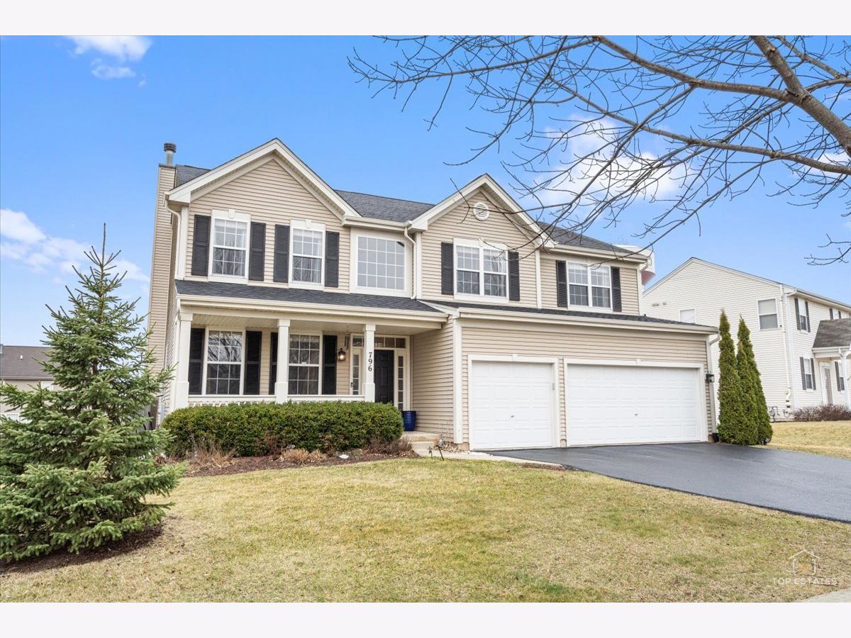 Homes For Sale Autumn Grove Volo Illinois, 796 Singing Hills Drive