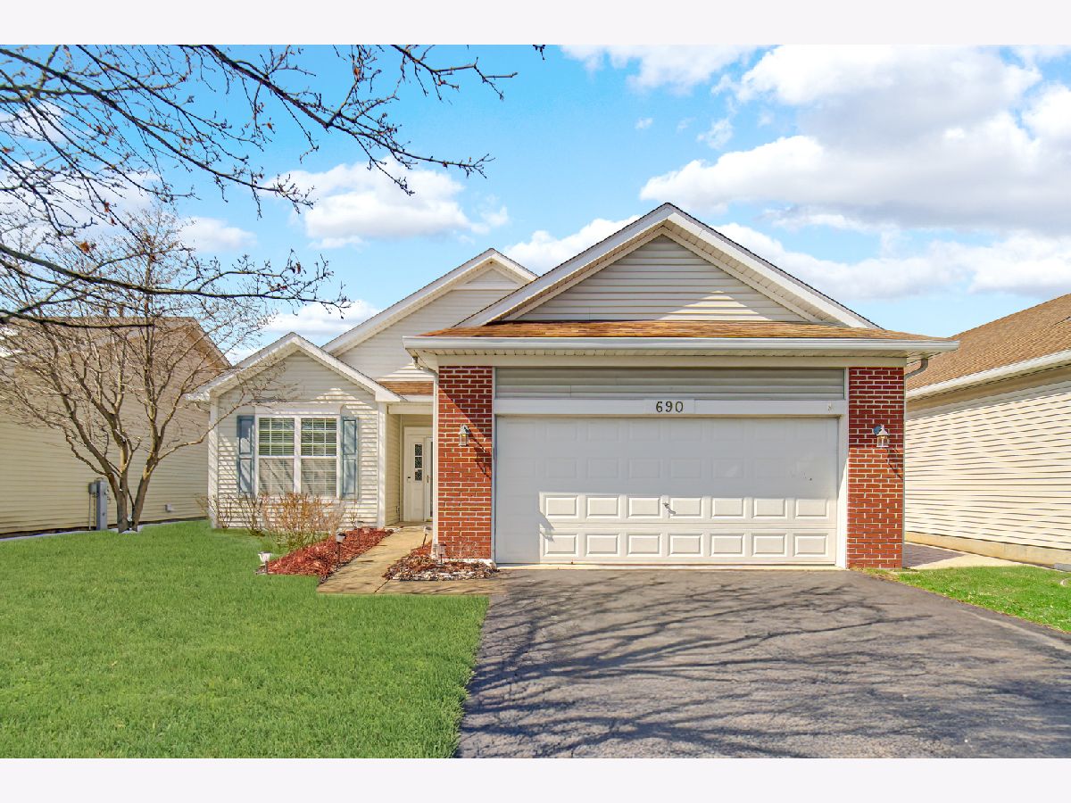 Homes & Townhomes For Sale Grand Haven Romeoville Illinois, 690 Wellston Lane