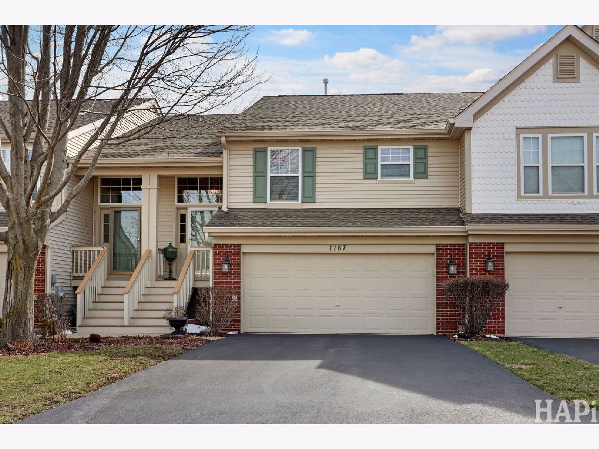 Townhomes For Sale Woodland Green Fox Lake Illinois, 1167 Oakwood Drive