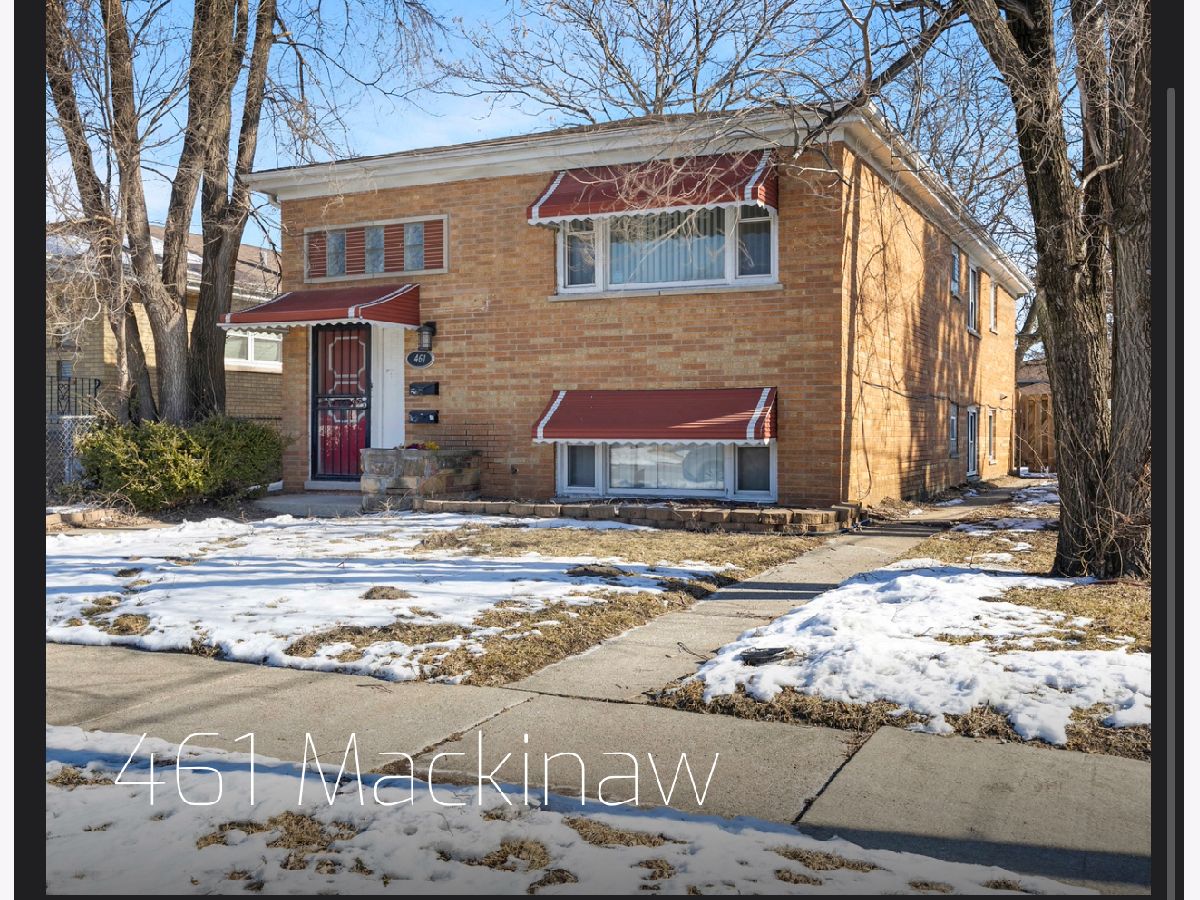  Rented Calumet City Illinois, 461 Mackinaw