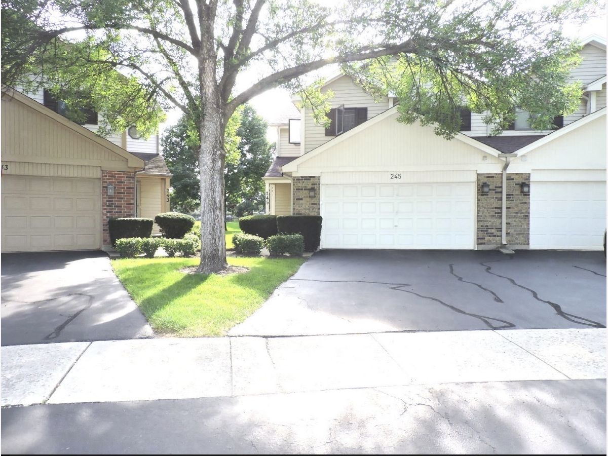 Townhomes & Condos Rented Carlton Court Westmont Illinois, 245 Carlisle