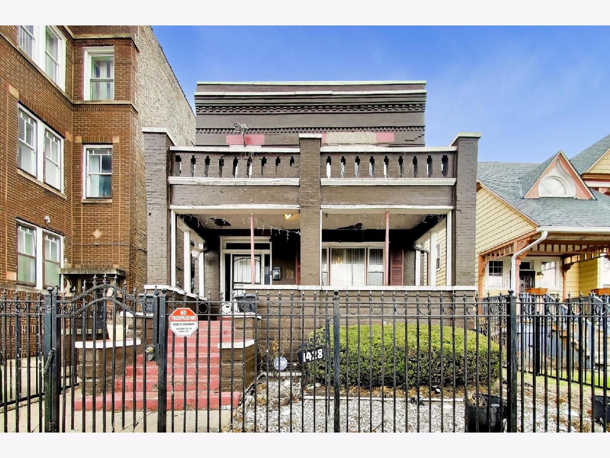  For Sale Chicago Illinois, 1428 71st Place