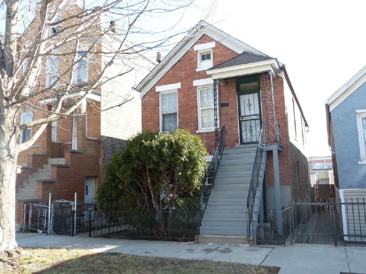  For Sale Chicago Illinois, 1617 38th Place