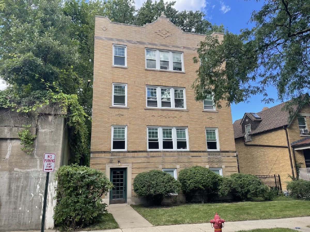  For Rent Evanston Illinois, 833 Hamlin