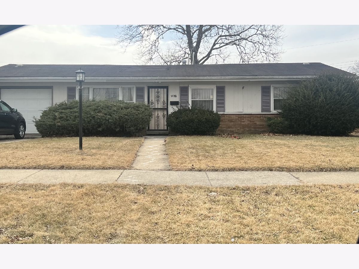  For Sale Ford Heights Illinois, 1418 13th Place