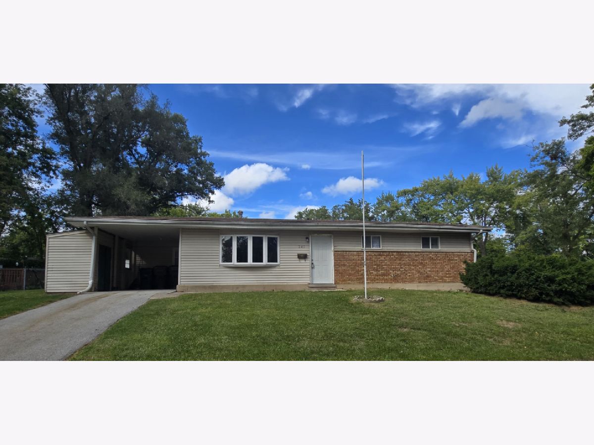  For Sale Park Forest Illinois, 240 Tampa Street