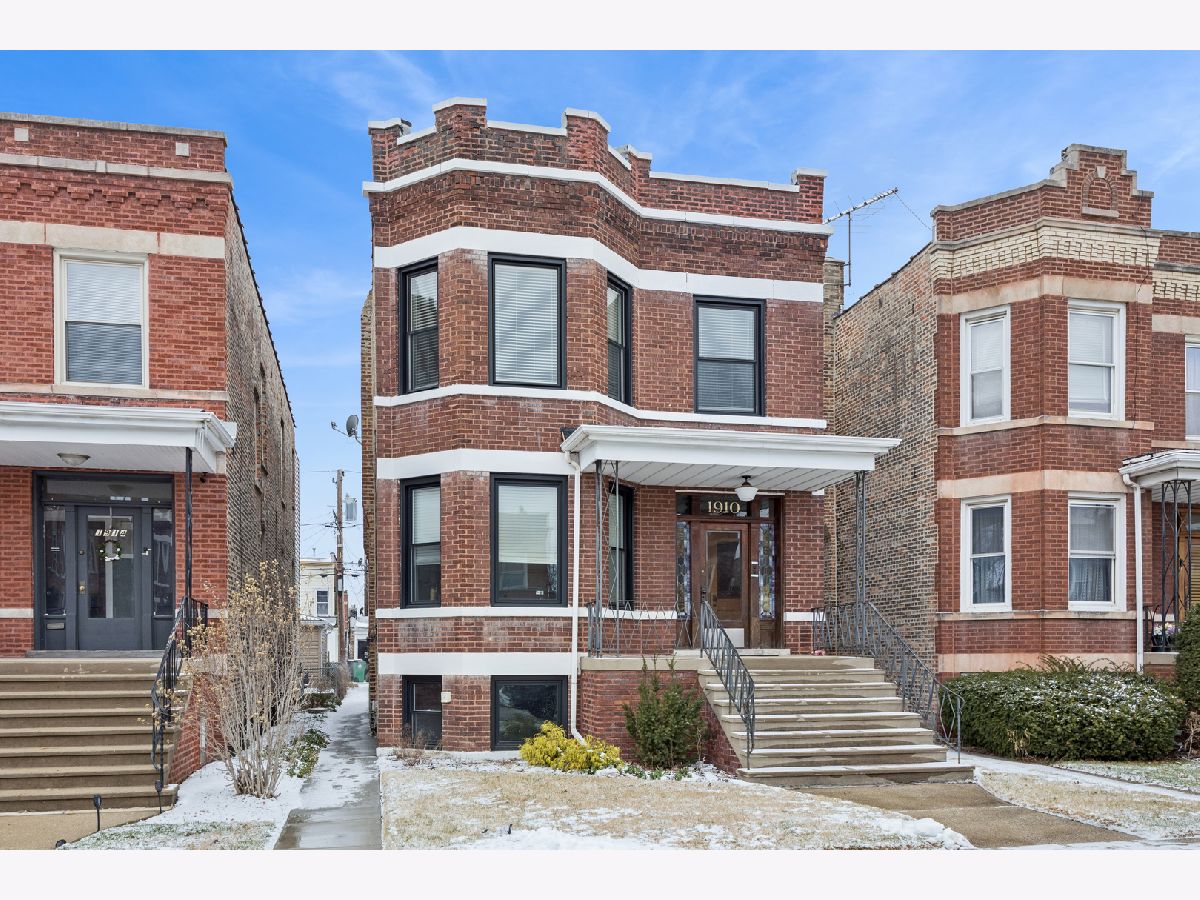  Rented Berwyn Illinois, 1910 Harvey