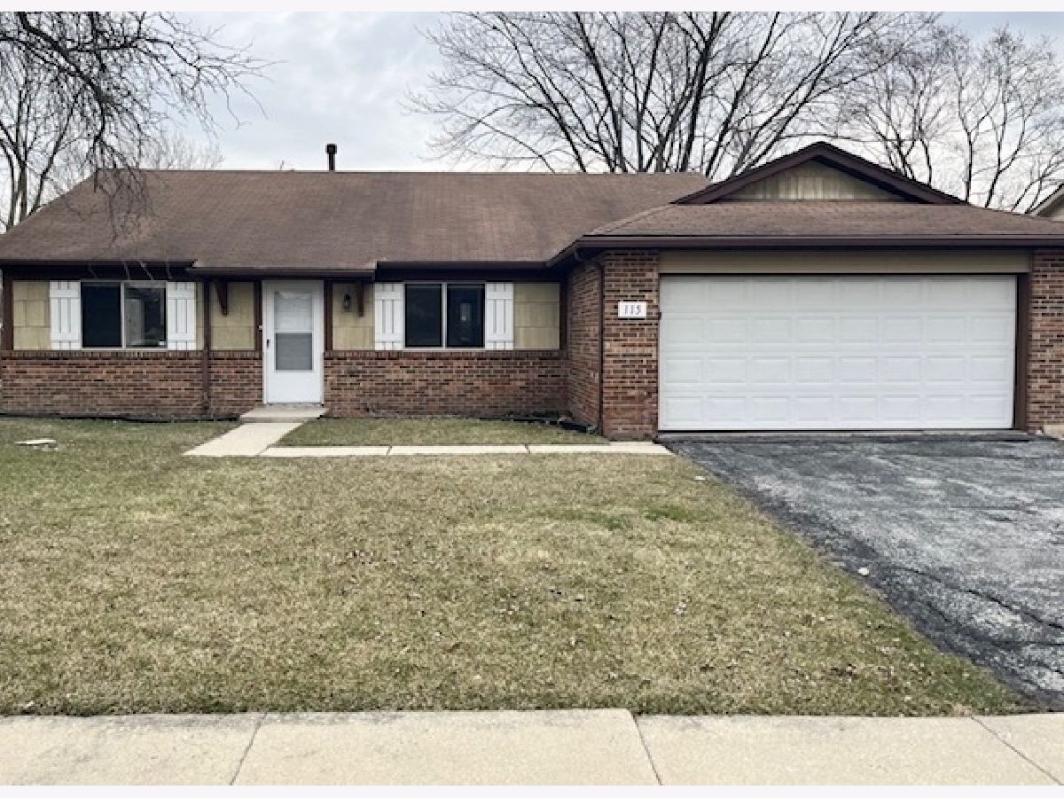 Homes & Condos & Townhomes For Sale Woodgate Matteson Illinois, 115 Oriole Road